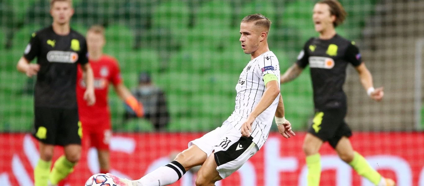 Champions League: Η Κράσνονταρ «τιμώρησε» τα λάθη του ΠΑΟΚ και τον νίκησε με 2-1 - Στην Τούμπα η πρόκριση